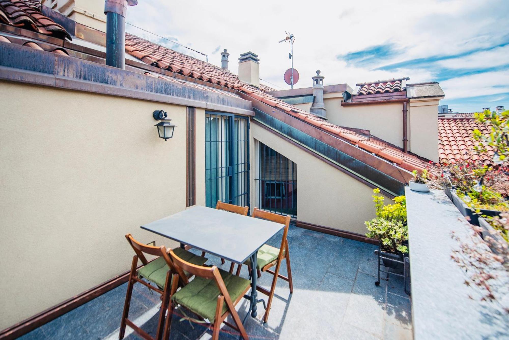 都灵House With Terrace公寓 外观 照片